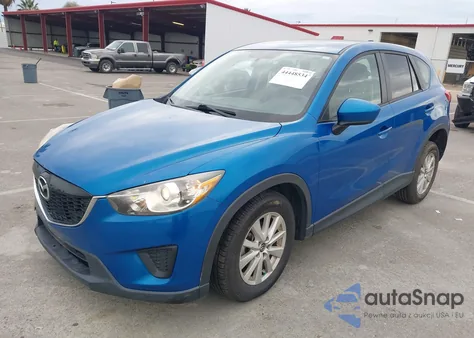 2013 Mazda Cx-5 Sport from USA, damaged, VIN JM3KE2BE3D0153712